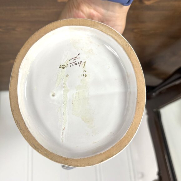 Vintage Pheasant Figurine Ugo Zaccagnini Italian Porcelain Pheasants - Picture 9 of 15